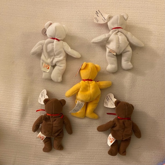 4x TY Beanie Babies Minis - choose 4! - Picture 7 of 7